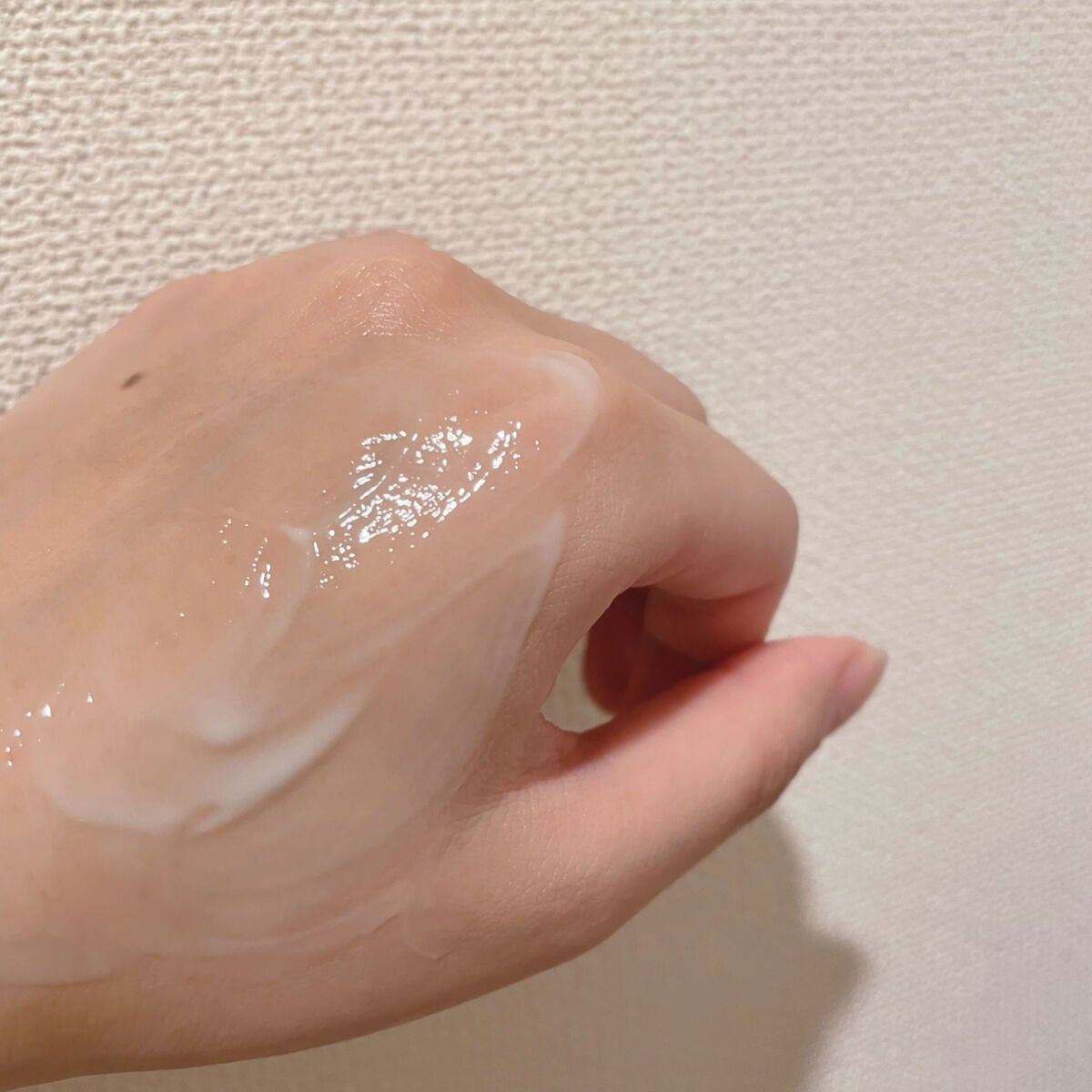 シカーミングクリーム /One-day's you/フェイスクリームを使ったクチコミ(3枚目)