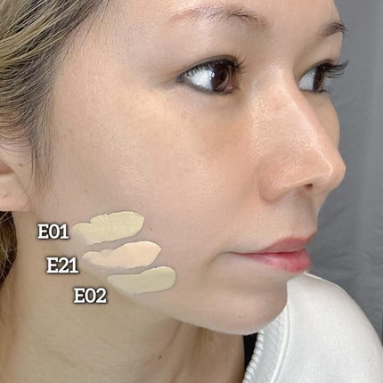 ロングウェア アクア ファンデーション/FUNNY ELVES方里/リキッドファンデーションを使ったクチコミ(4枚目)