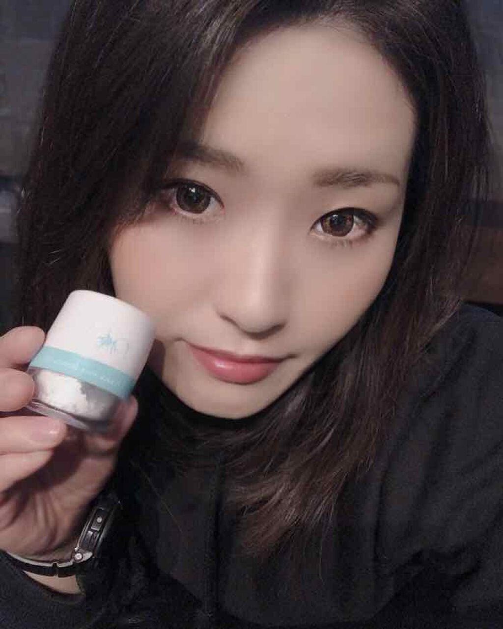 ihana WHITE スキンケアVCスノーパウダー/IHANA/ルースパウダーを使ったクチコミ（3枚目）