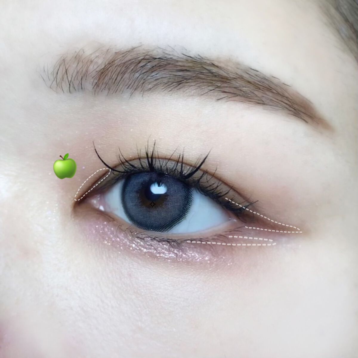 SUGARLIT CREAM SHADOW/HOLIKA HOLIKA/ジェル・クリームアイシャドウを使ったクチコミ（3枚目）