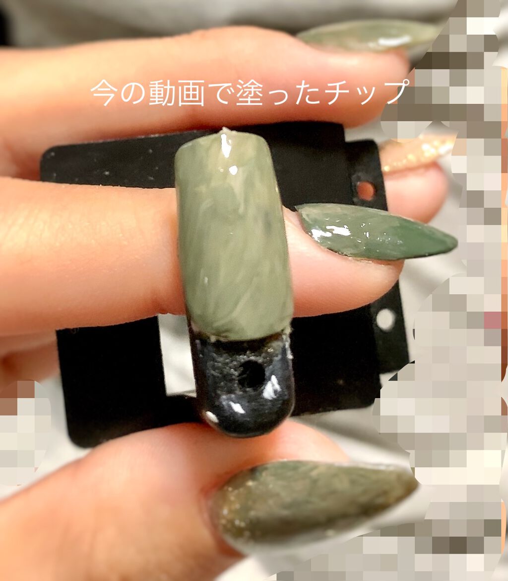 gene TOKYO ネイル/DAISO/マニキュアを使ったクチコミ（3枚目）