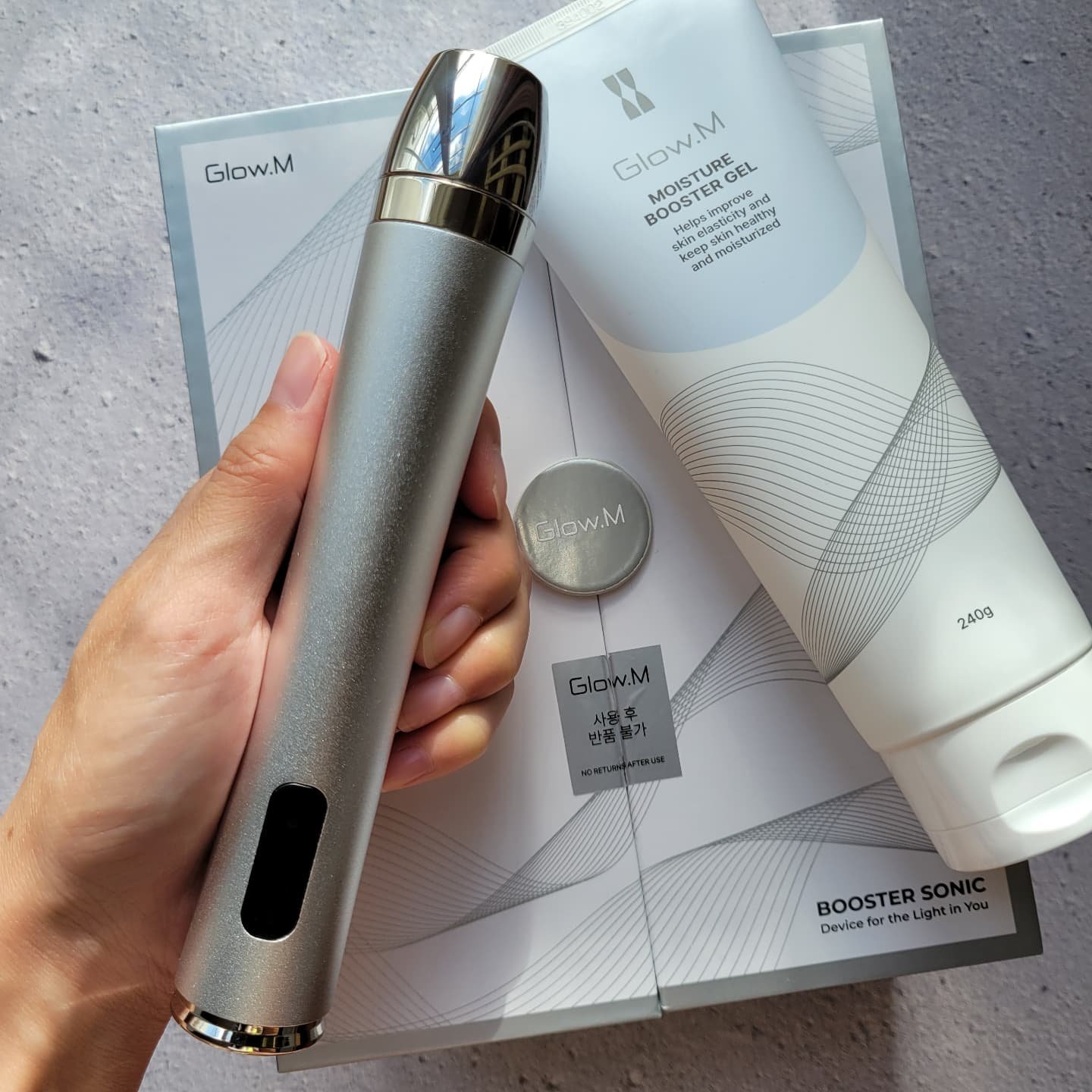 ブースターソニック｜Glow.Mの口コミ - ✨おうちで水玉リフティング