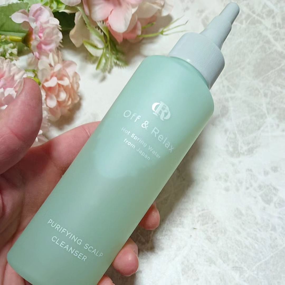 OR スパ・リセットプレシャンプー/Off&Relax/頭皮クレンジングを使ったクチコミ(4枚目)
