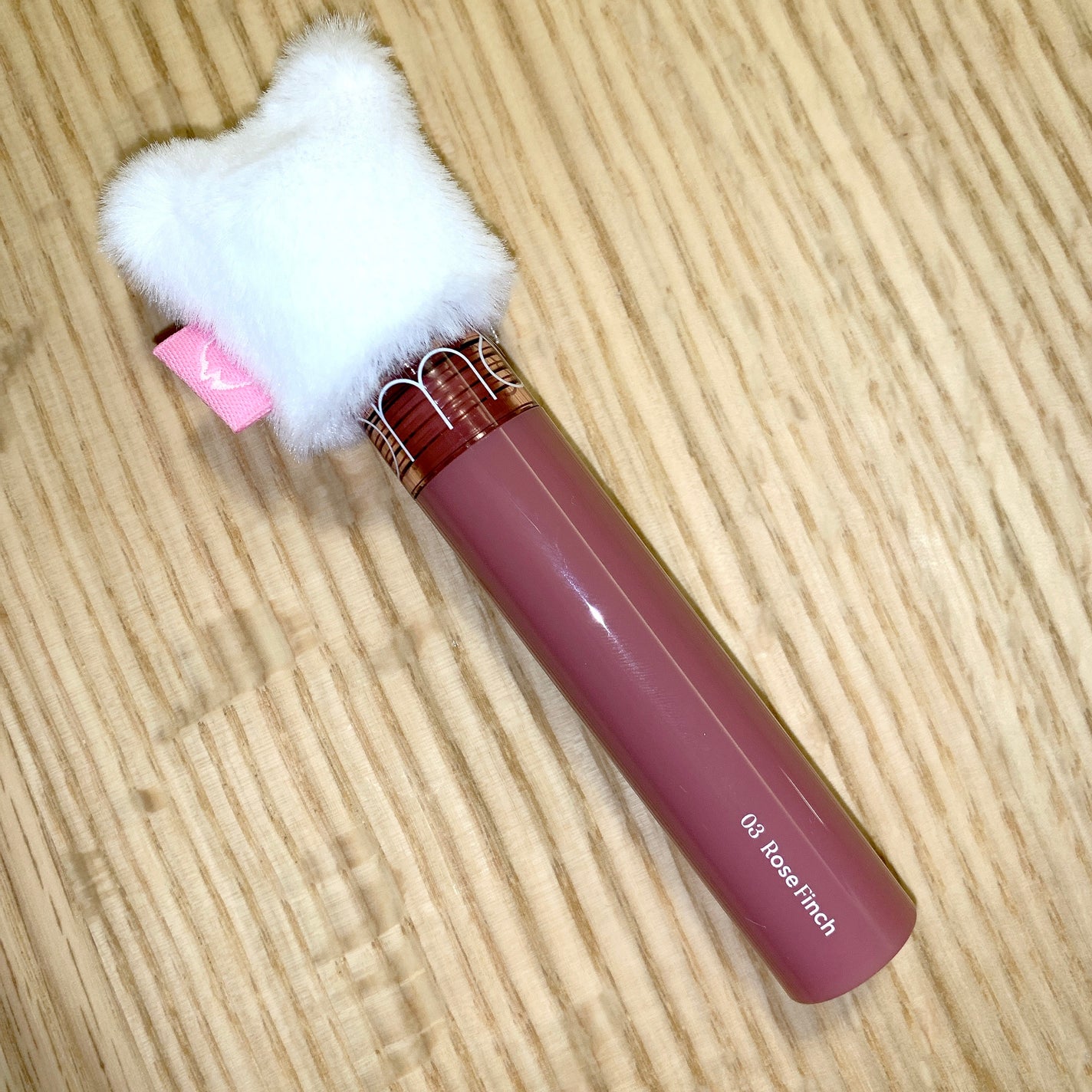 グラスティングカラーグロス/rom&nd/リップグロスを使ったクチコミ(2枚目)