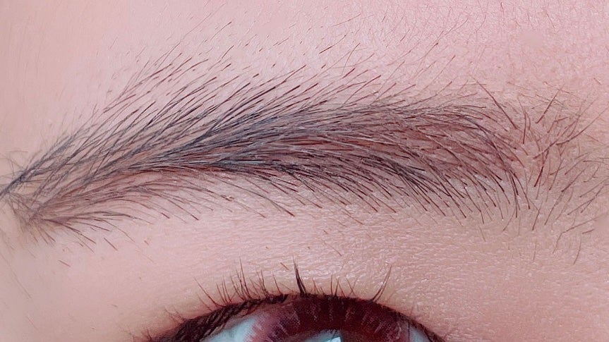 ツートンカラーアイブロウペンシル/GENE TOKYO/アイブロウペンシルを使ったクチコミ(5枚目)