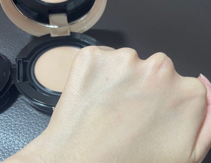 ドラマティッククッションジェリー/マキアージュ/クッションファンデーションを使ったクチコミ(4枚目)