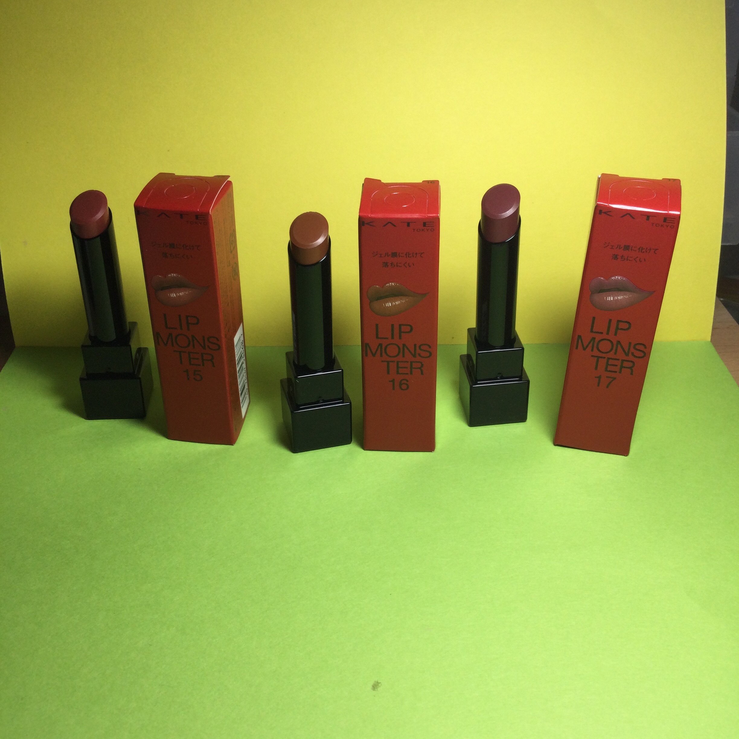 ケイト リップモンスター/KATE/口紅を使ったクチコミ（2枚目）