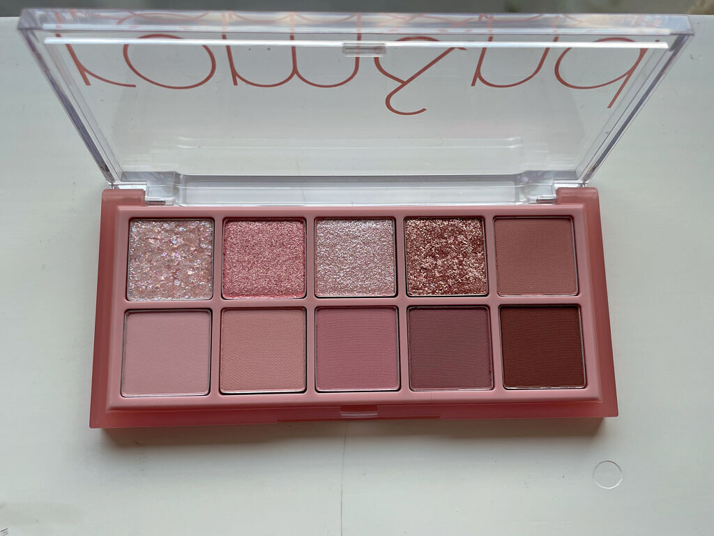 ベターザンパレット/rom&nd/アイシャドウパレットを使ったクチコミ（2枚目）