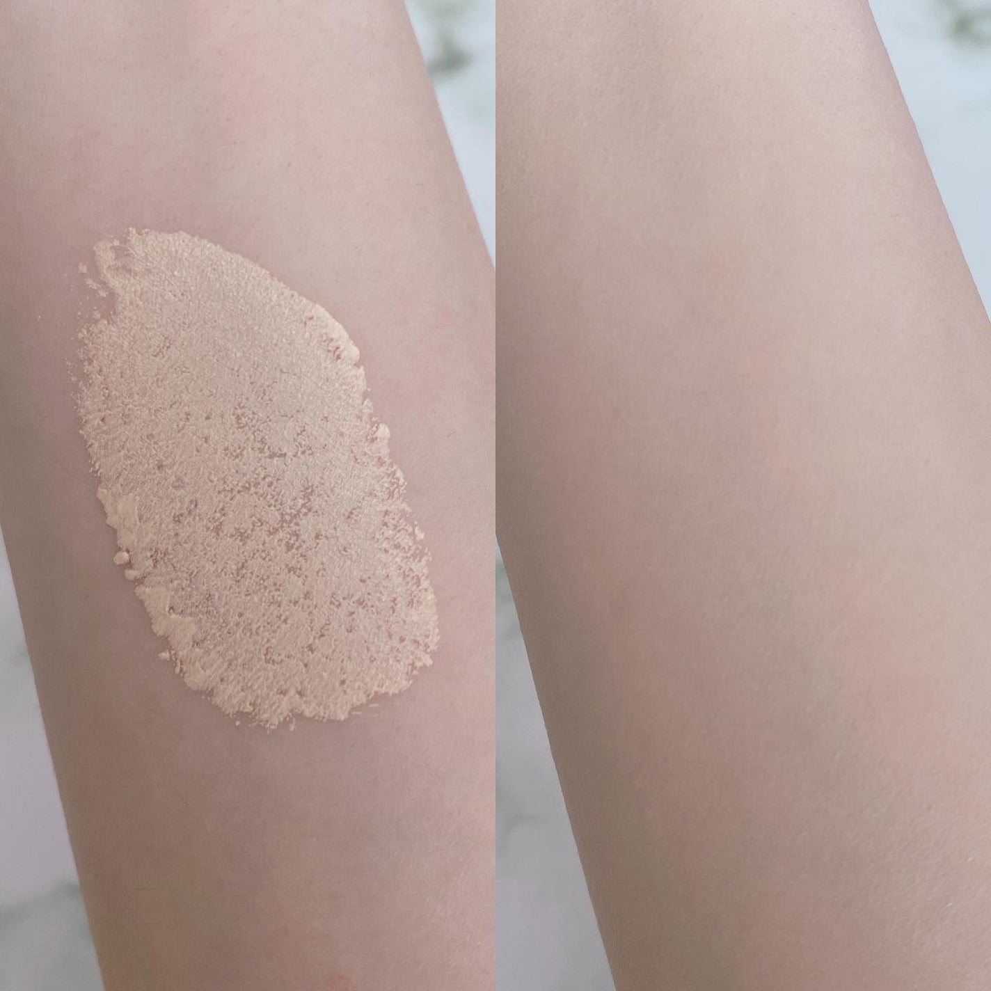 ピンクティーツリーカバークッション/APLIN/クッションファンデーションを使ったクチコミ(5枚目)