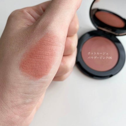 ポット ルージュ/BOBBI BROWN/ジェル・クリームチークを使ったクチコミ(2枚目)