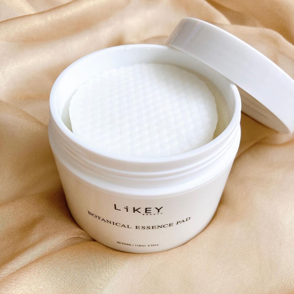 ボタニカルエッセンスパッド/LiKEY BEAUTY/トナーパッドを使ったクチコミ(2枚目)