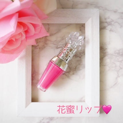 ジルスチュアート クリスタルブルーム リップブーケ セラム 05 lily fuchsia/JILL STUART/リッププランパーを使ったクチコミ(2枚目)