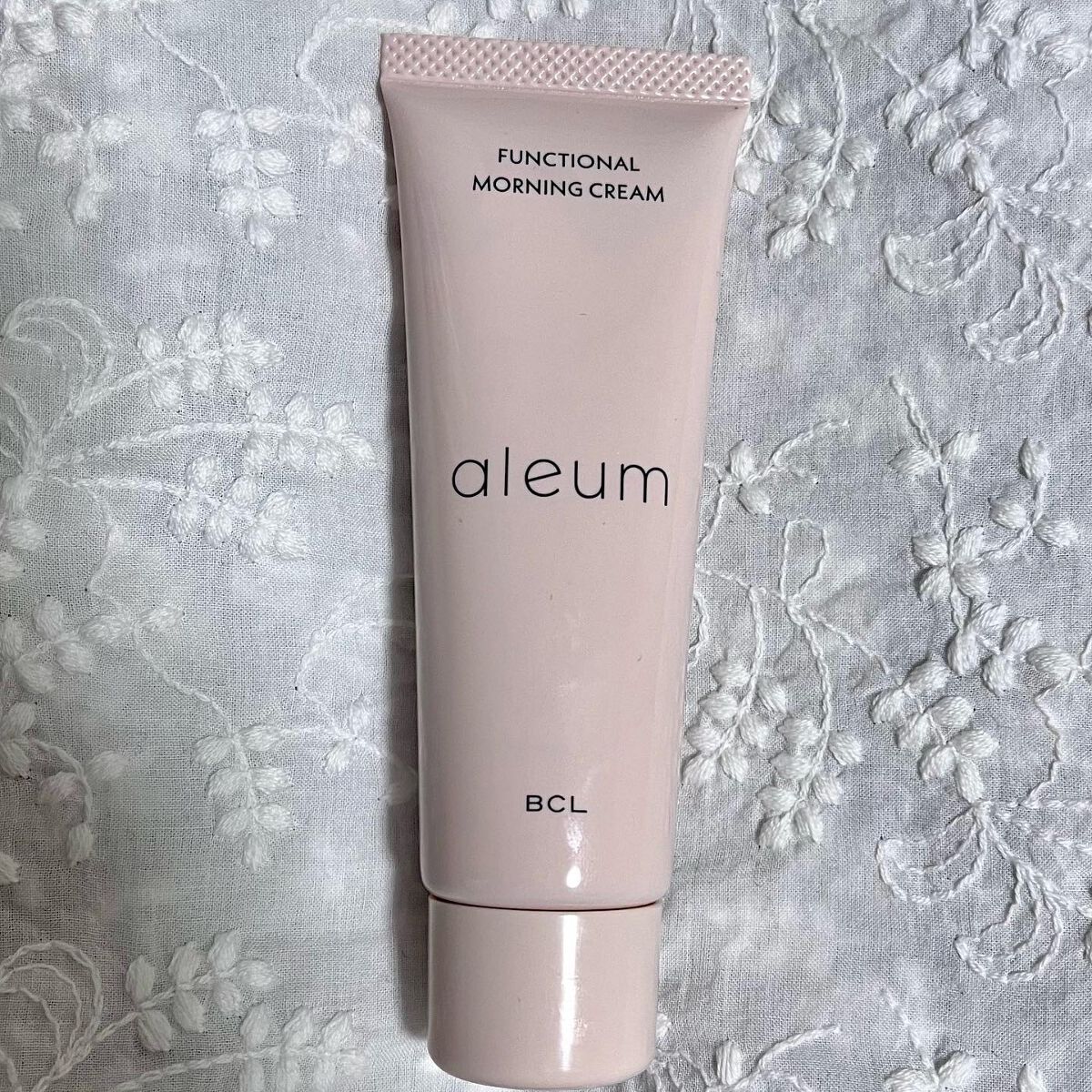 ファンクショナルモーニングクリーム/アルム/化粧下地を使ったクチコミ（2枚目）