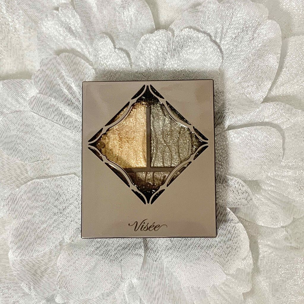 プリズムヴィーナス アイズ/Visée/アイシャドウパレットを使ったクチコミ(1枚目)