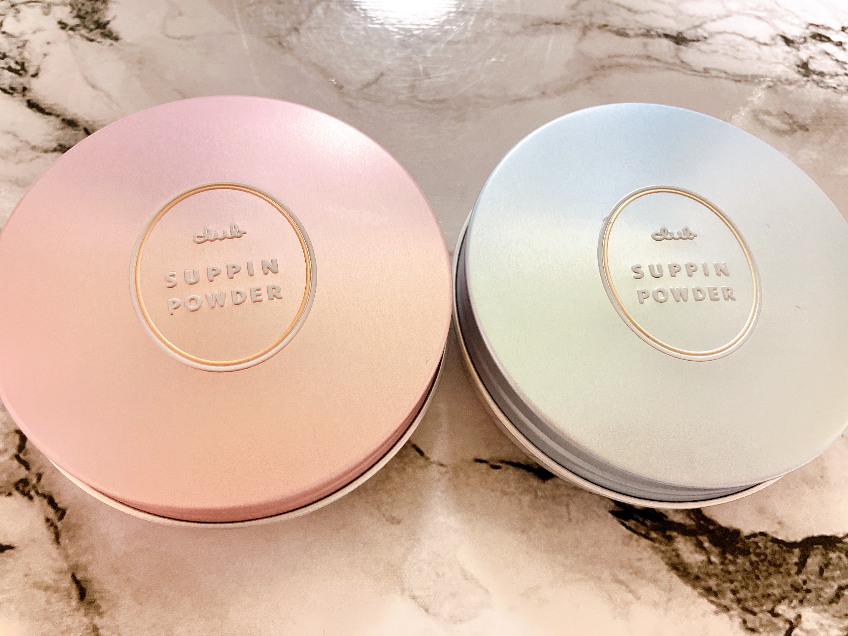 すっぴんパウダーC パステルローズの香り/クラブ/プレストパウダーを使ったクチコミ（1枚目）