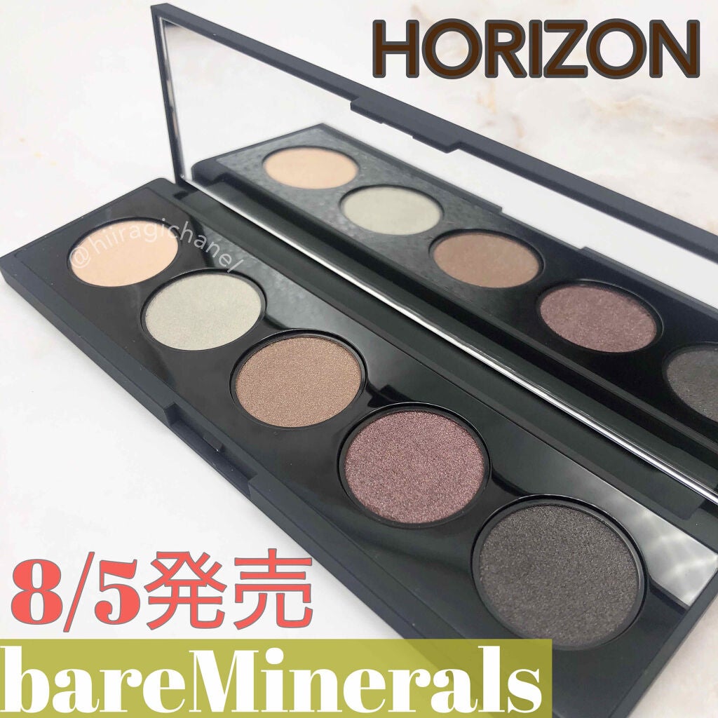 バウンス & ブラー アイシャドウ パレット/bareMinerals/アイシャドウパレットを使ったクチコミ(1枚目)