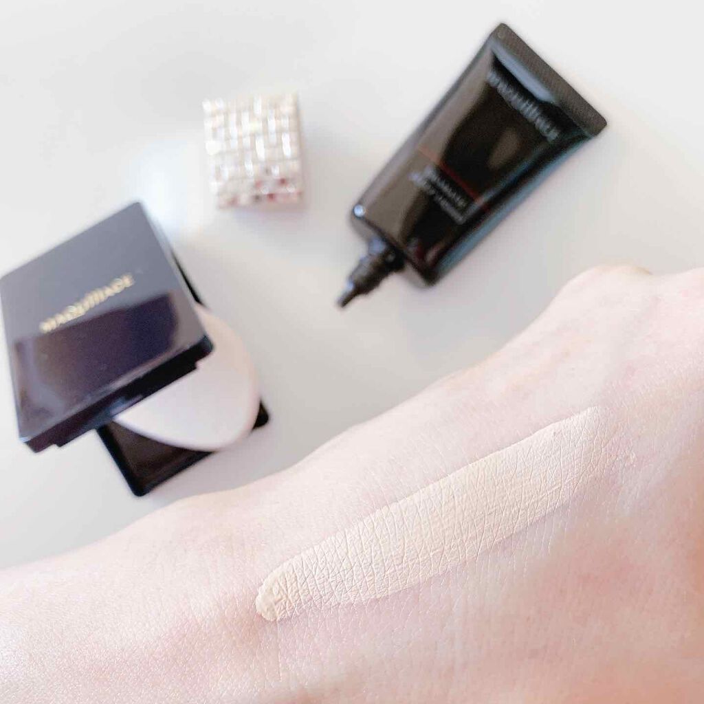 ドラマティックジェリーリキッド/マキアージュ/リキッドファンデーションを使ったクチコミ(3枚目)