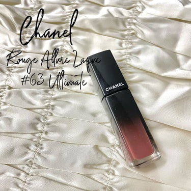 ルージュ アリュール ラック 63 アルティメット/CHANEL/口紅を使ったクチコミ（1枚目）