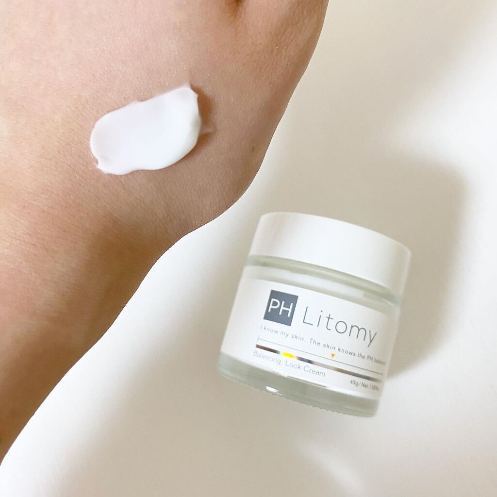 バランシング ロッククリーム/Litomy/フェイスクリームを使ったクチコミ（3枚目）