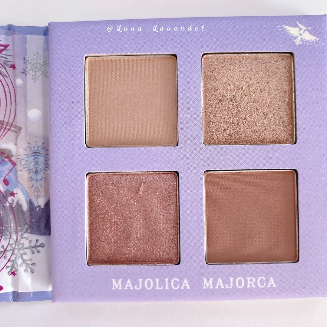 Luna❄青いチークの旅 on LIPS 「------------------------【MAJOLI..」(6枚目)