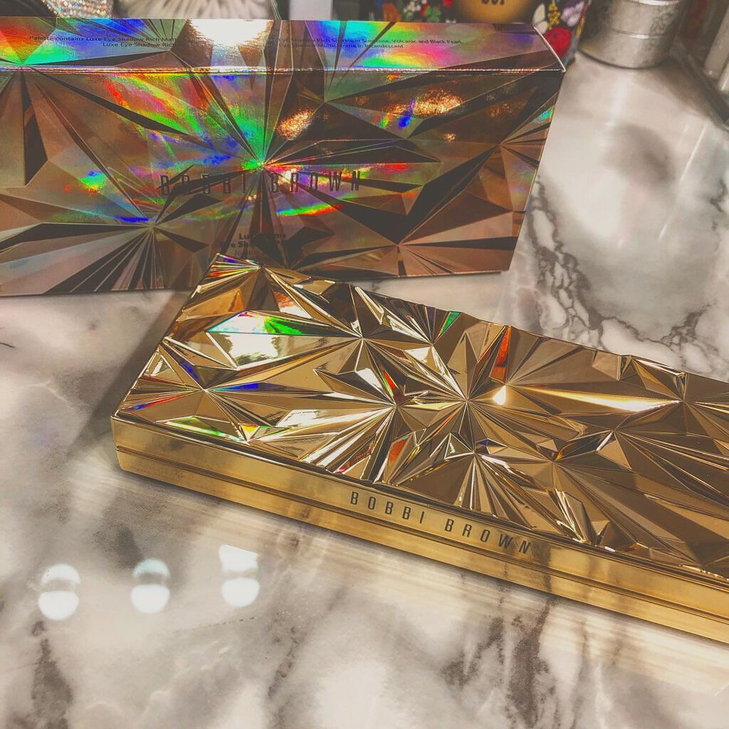 リュクス ジェムズ アイシャドウ パレット/BOBBI BROWN/アイシャドウパレットを使ったクチコミ(2枚目)