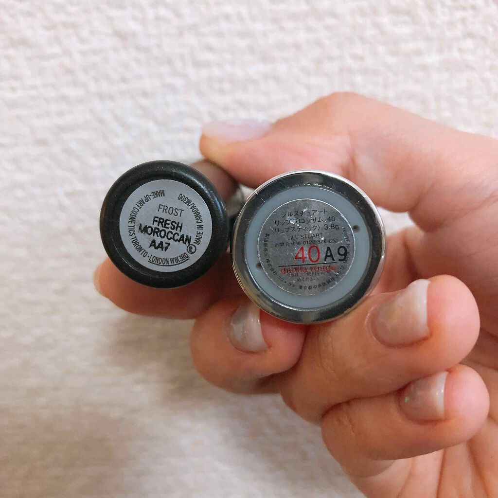 リップスティック/M・A・C/口紅を使ったクチコミ(4枚目)