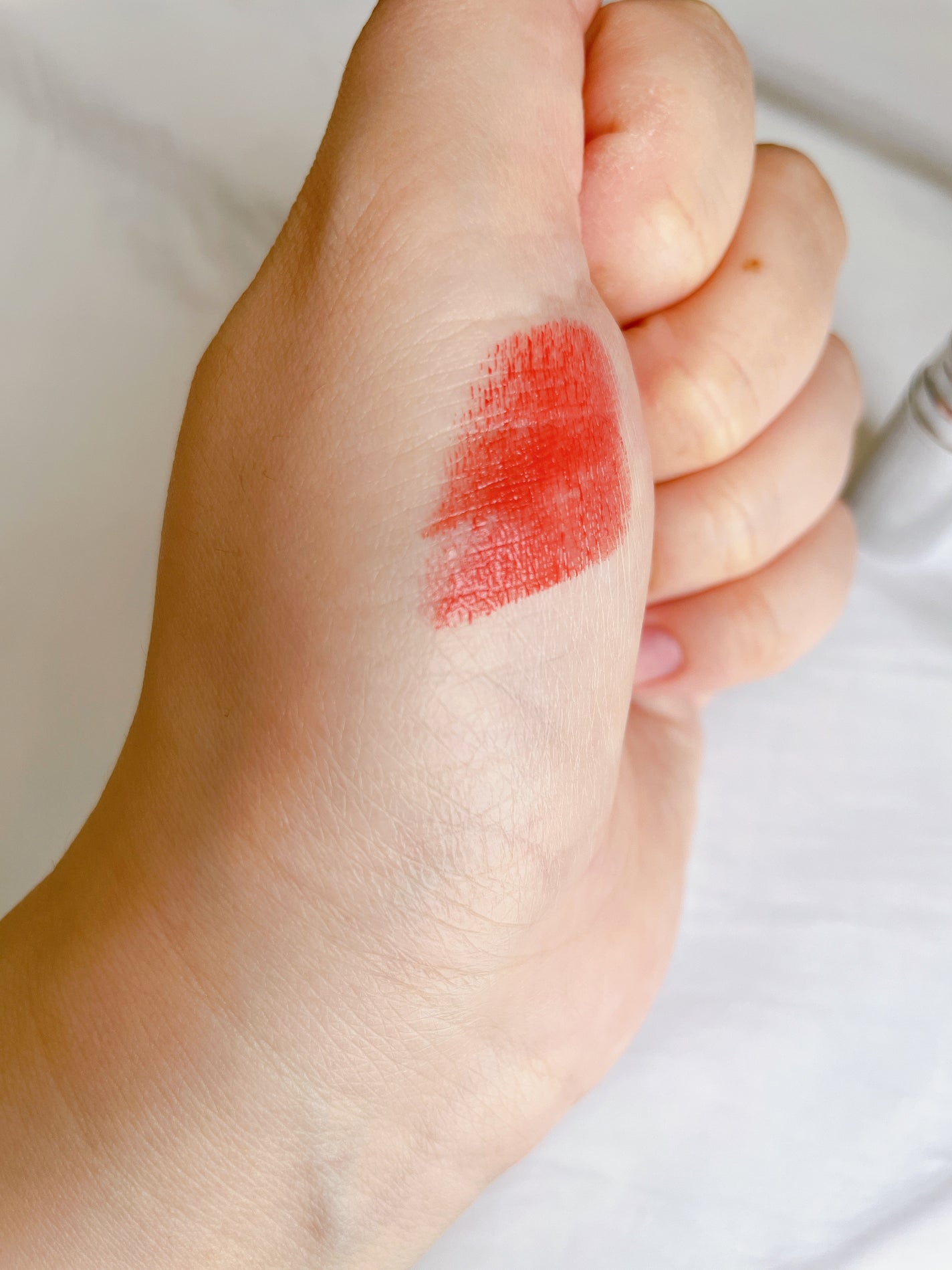 マスキング ティント リップス C/ブリリアージュ/リップティントを使ったクチコミ(2枚目)