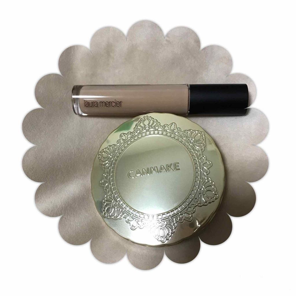 【旧品】マシュマロフィニッシュパウダー/キャンメイク/プレストパウダーを使ったクチコミ(2枚目)