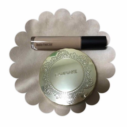 【旧品】マシュマロフィニッシュパウダー/キャンメイク/プレストパウダーを使ったクチコミ(2枚目)