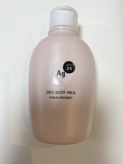 デオドラントボディミルク フローラルブーケ/エージーデオ24/ボディミルクを使ったクチコミ(1枚目)