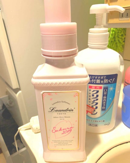 柔軟剤 サクラチェリーブロッサム 2025/ランドリン/柔軟剤を使ったクチコミ(1枚目)