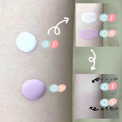 カラーファンデーション/RMK/リキッドファンデーションを使ったクチコミ(4枚目)