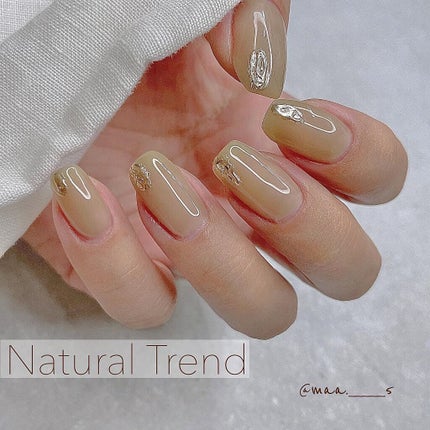 艶まる/ネイル工房/ジェルネイルを使ったクチコミ(1枚目)