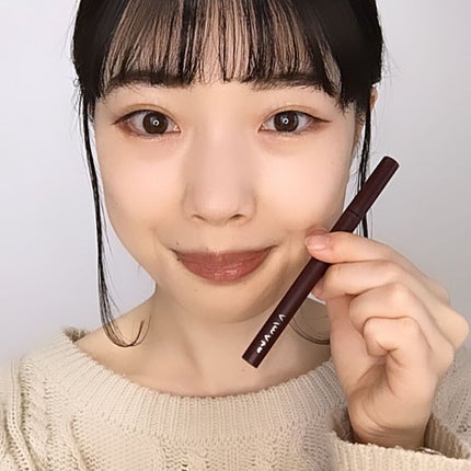 エーメイク マットリキッドアイライナー /A/mAke/リキッドアイライナーを使ったクチコミ(4枚目)