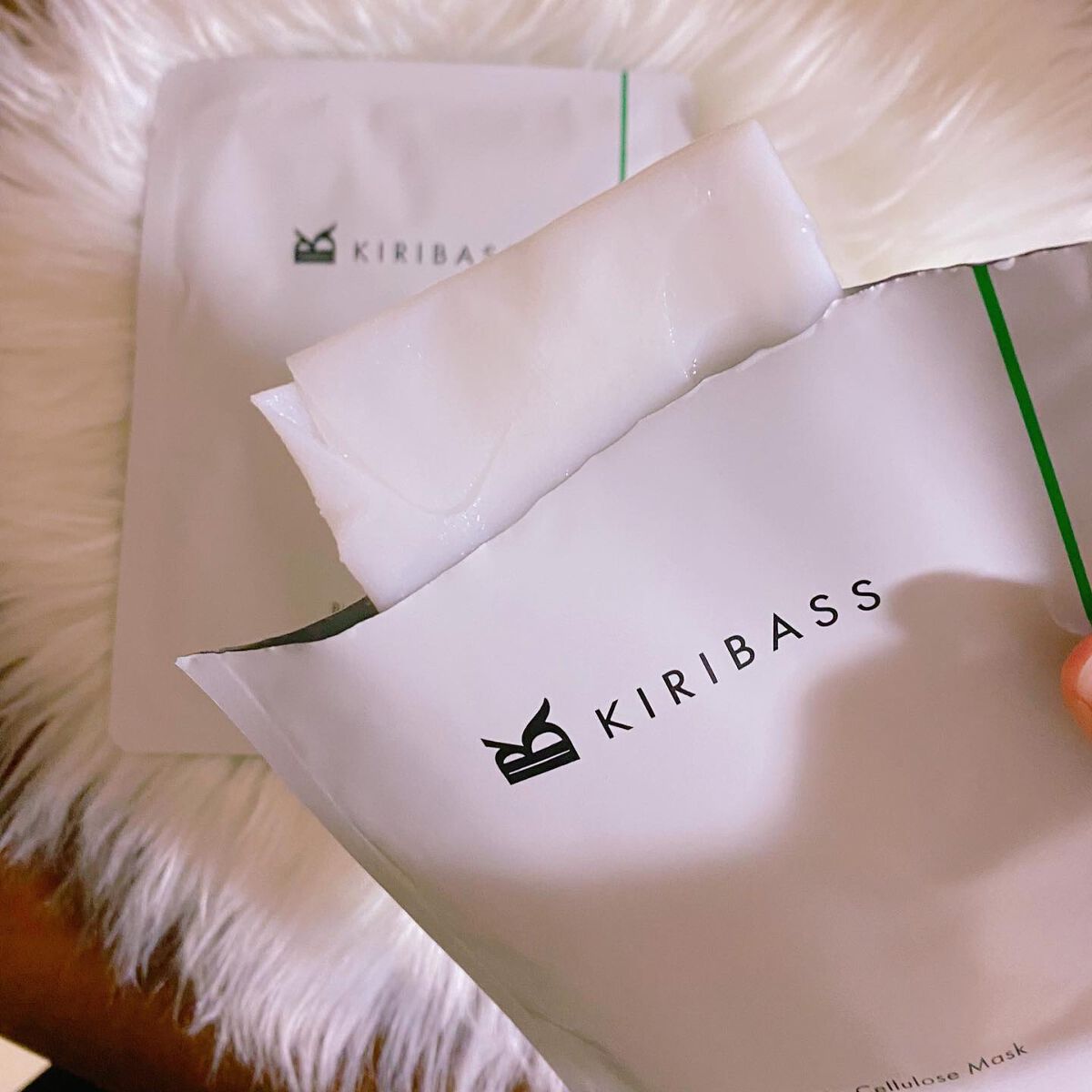 青汁フェイスマスク/青汁化粧品/シートマスク・パックを使ったクチコミ（2枚目）