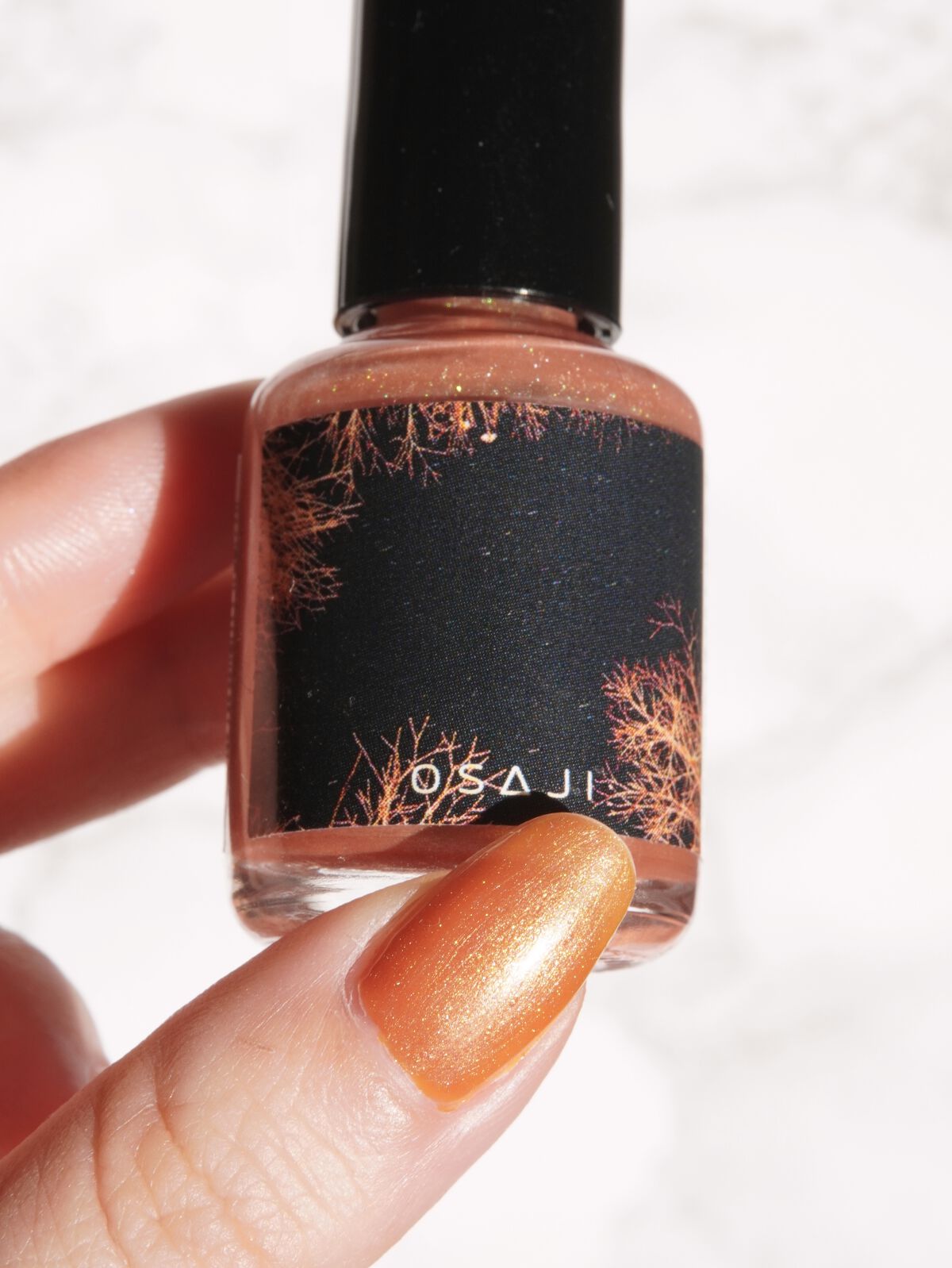 オサジ アップリフト ネイルカラー/OSAJI/マニキュアを使ったクチコミ（3枚目）