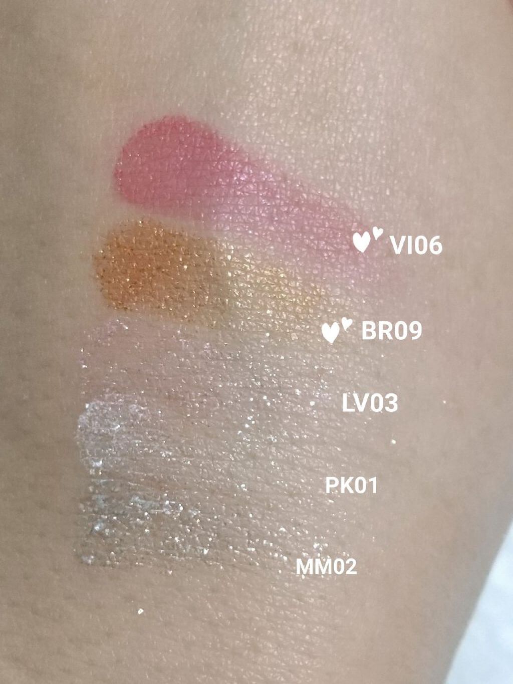 アイカラー プレイフル/エレガンス クルーズ/単色アイシャドウを使ったクチコミ(5枚目)