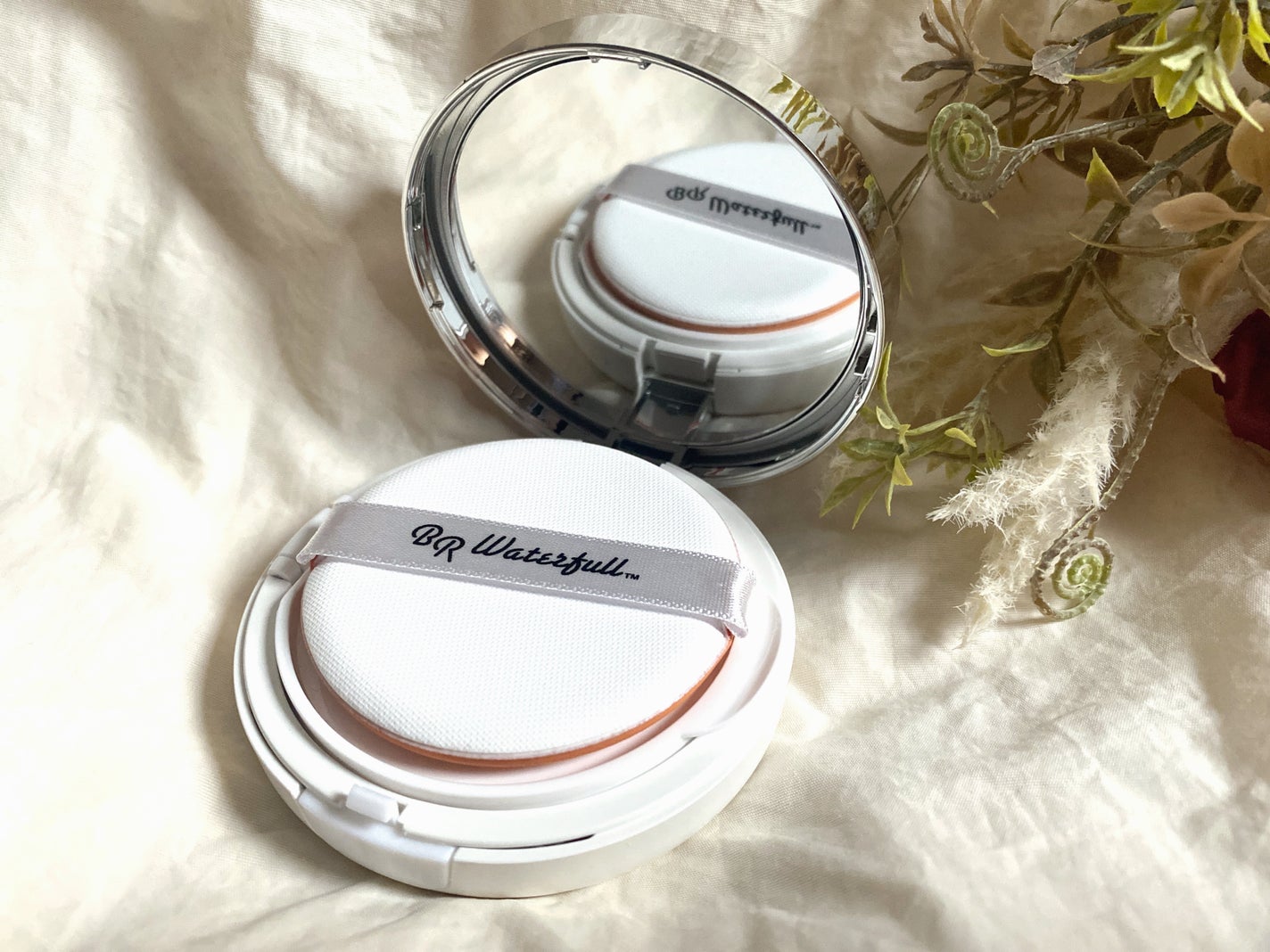 クッションファンデーション/BR waterfull/クッションファンデーションを使ったクチコミ(2枚目)