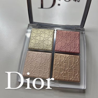 🖤Dior
〈バックステージ フェイス グロウ パレット〉
　004 ローズゴールド
　¥5,610


ずーっと気になってて、ついにゲットしました〜！

写真でみるより実際の色がかわいすぎてきゅん❤︎