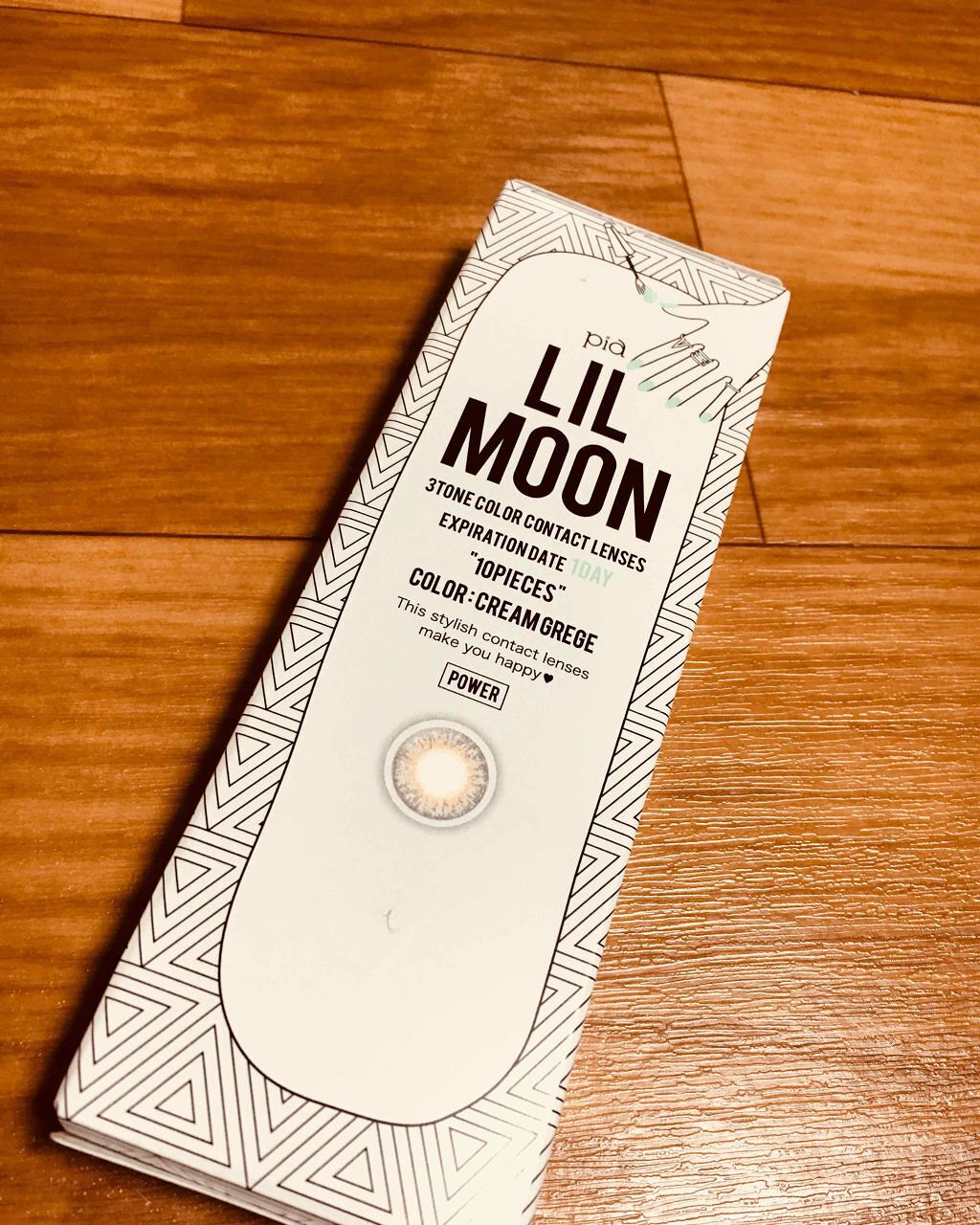 LIL MOON 1day/LILMOON/ワンデー(1DAY)カラコンを使ったクチコミ(1枚目)