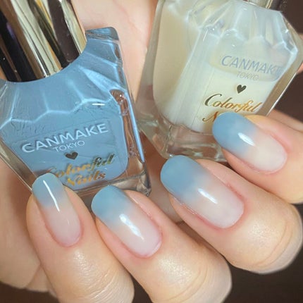 カラフルネイルズ/キャンメイク/マニキュアを使ったクチコミ(4枚目)