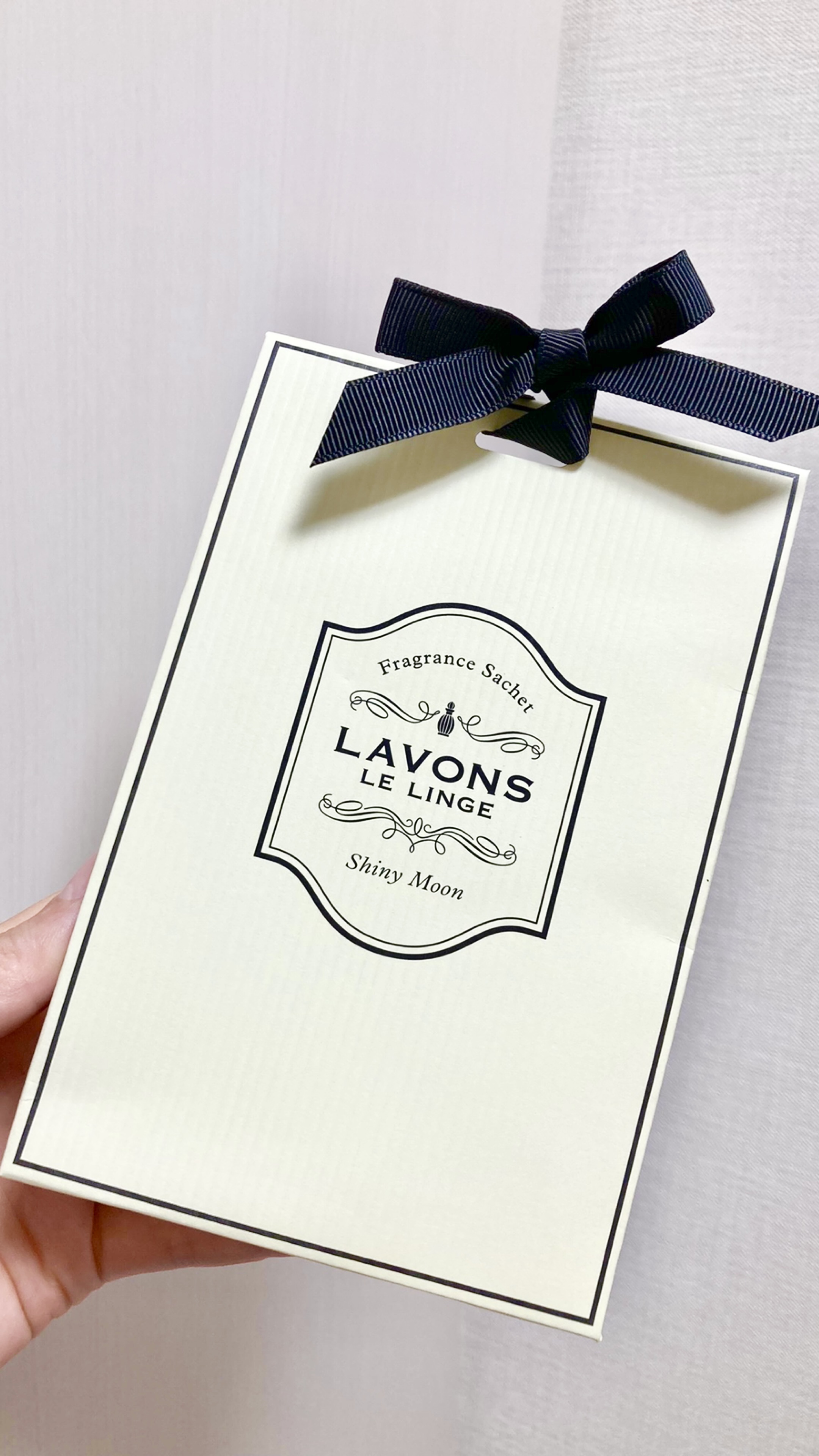 香りサシェ シャイニームーンの香り/ラボン/香水(その他)を使ったクチコミ（1枚目）