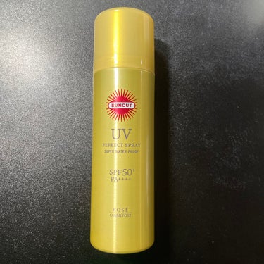 サンカットR パーフェクトUV スプレー 60g【旧】/サンカット®/日焼け止め・UVケアを使ったクチコミ（1枚目）