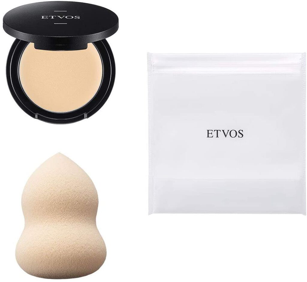 クリーミィタップミネラルファンデーションミニ（パフ付き） ライト