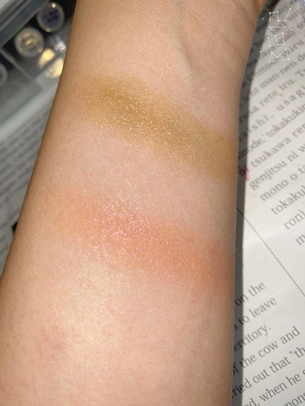 マルチグリッターカラー/ENBAN TOKYO/単色アイシャドウを使ったクチコミ(5枚目)