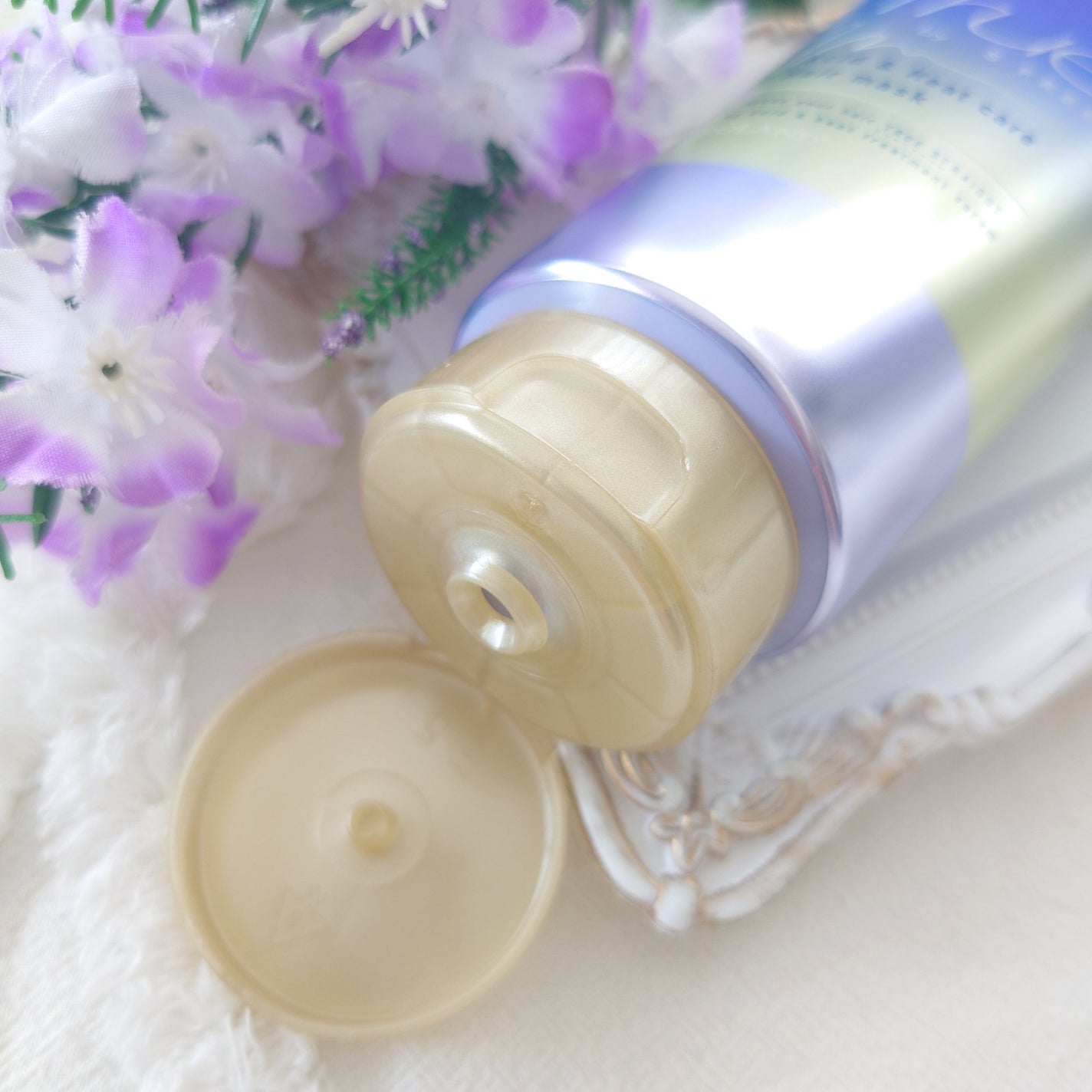 酸熱TRヘアマスク/TRUEST/ヘアマスク・ヘアパックを使ったクチコミ(3枚目)