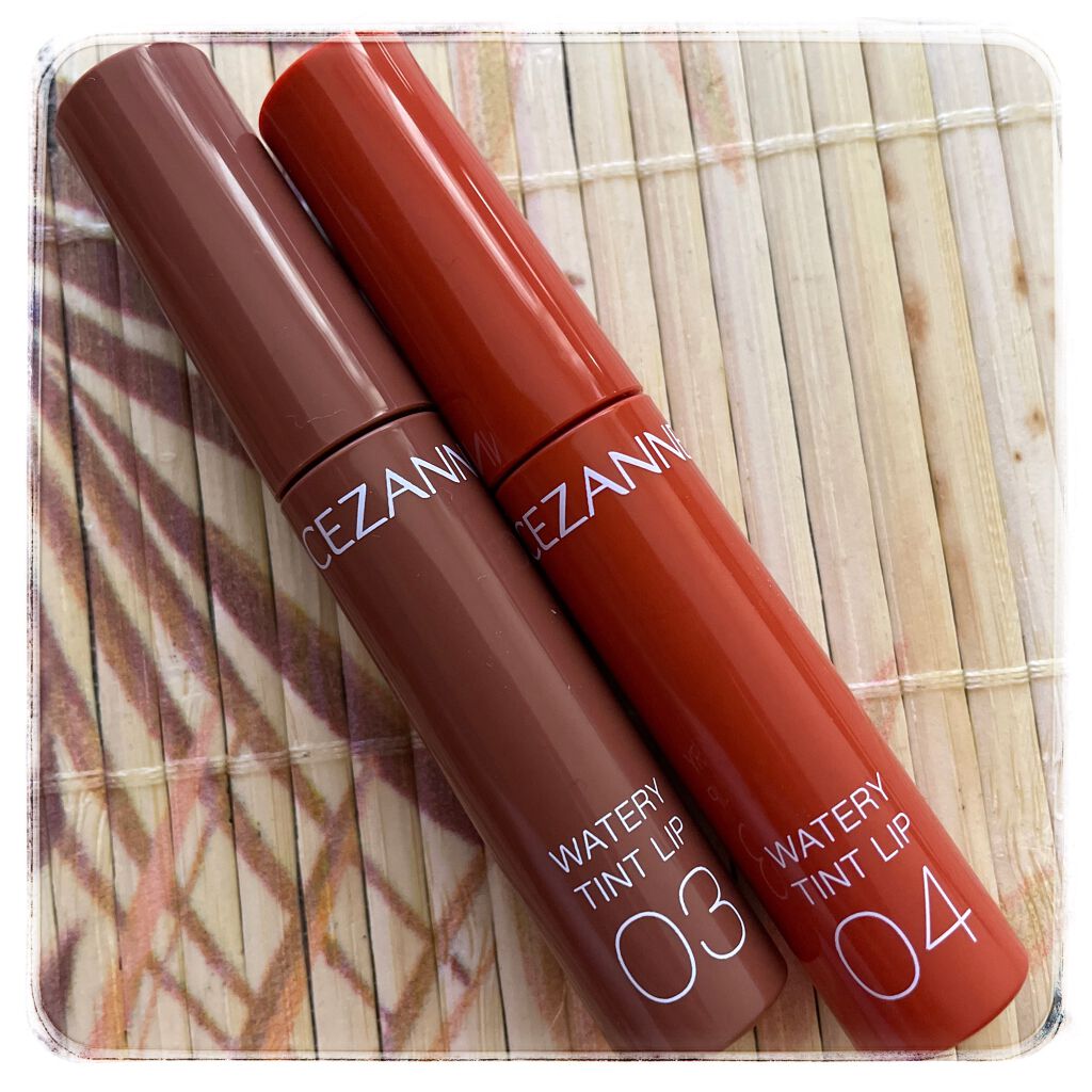 ウォータリーティントリップ/CEZANNE/リップティントを使ったクチコミ(3枚目)