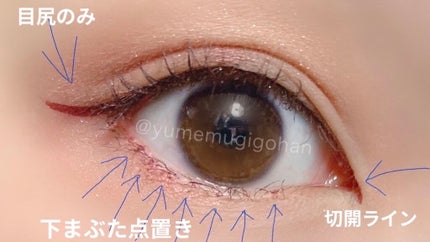 スキルレスライナー/LUMIURGLAS/リキッドアイライナーを使ったクチコミ(4枚目)