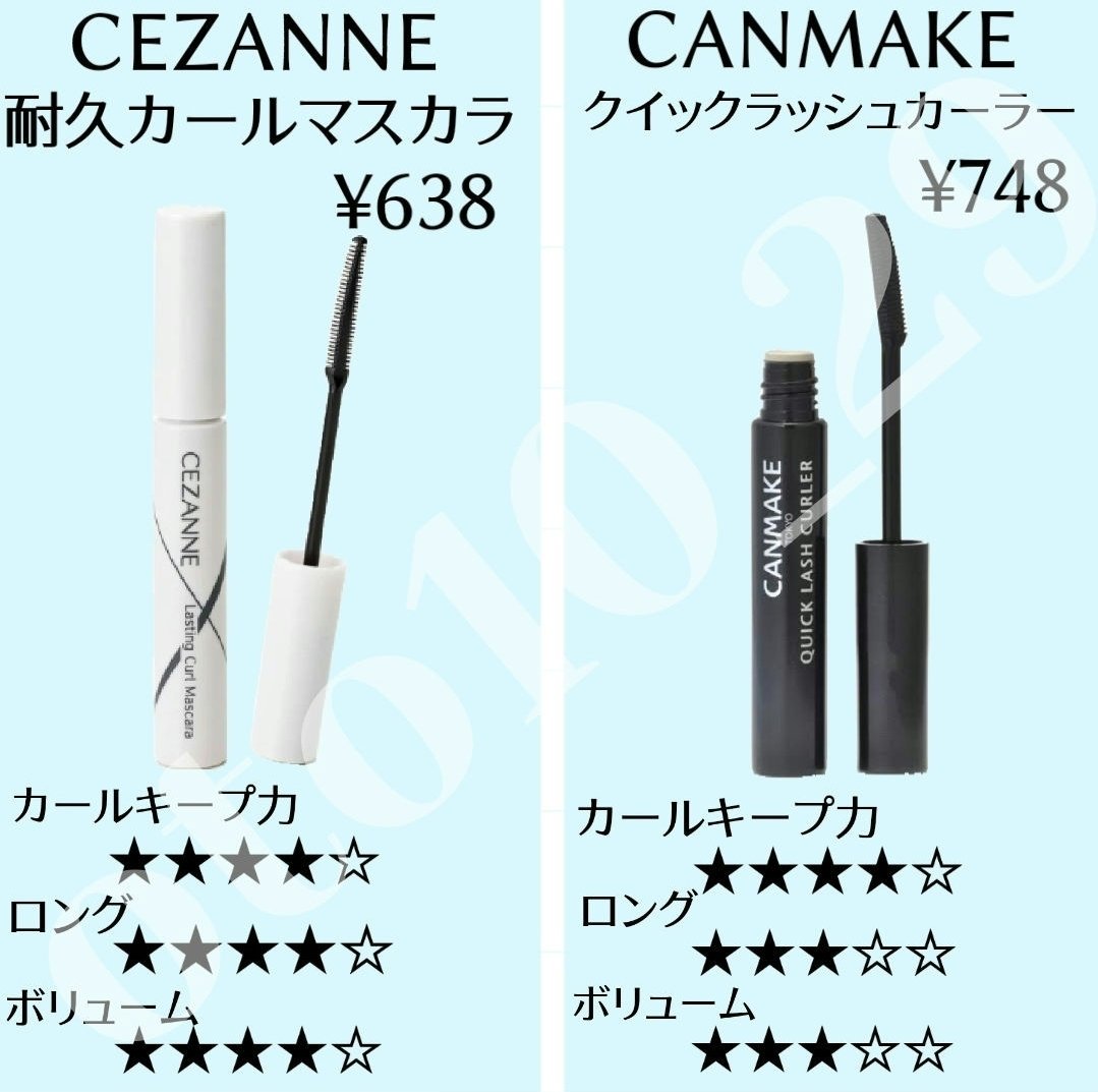 マスカラ・マスカラ下地 SOLD OUT 耐久カールマスカラ：EYES | CEZANNE/セザンヌ化粧品