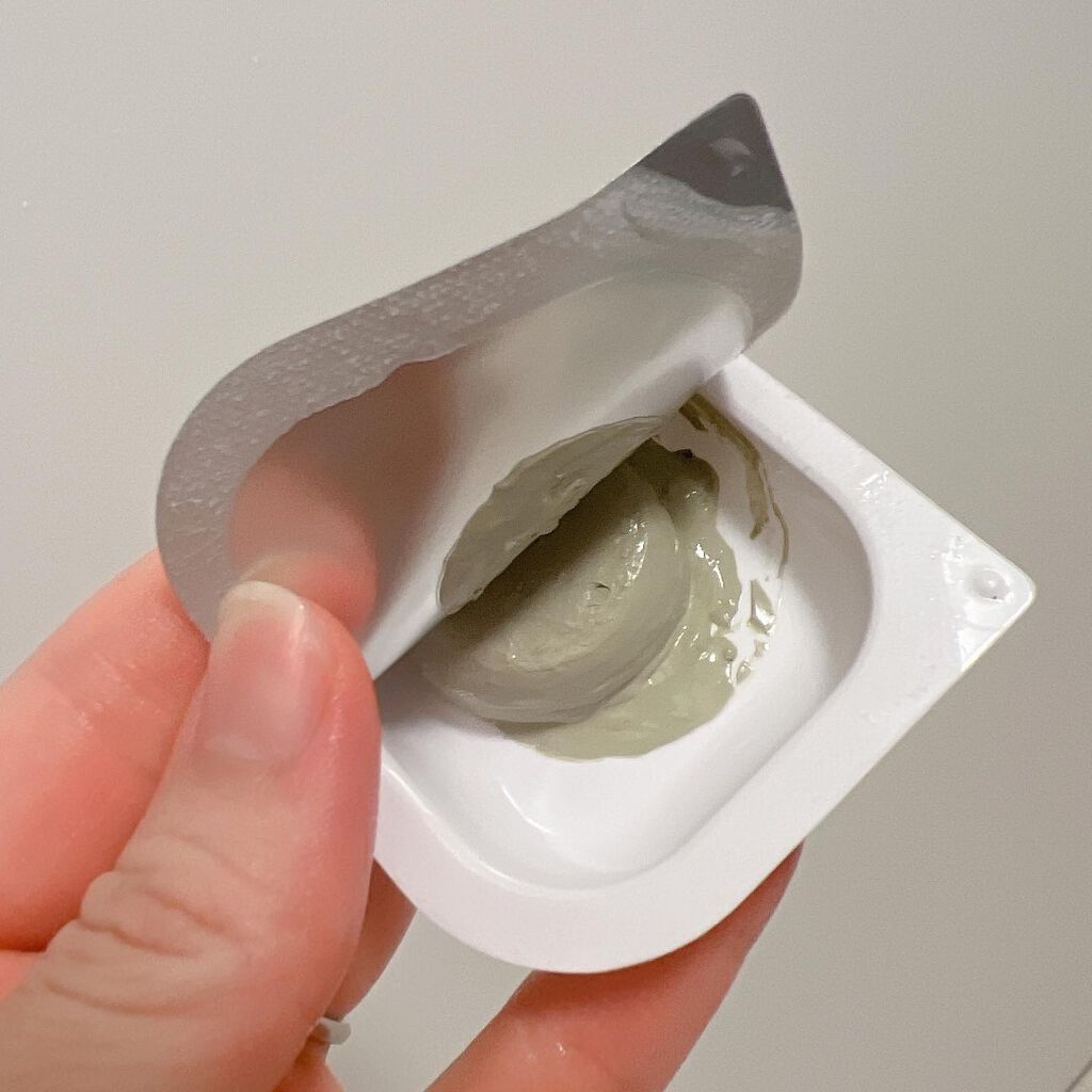 CICA カプセルマスク/VT/洗い流すパック・マスクを使ったクチコミ(4枚目)